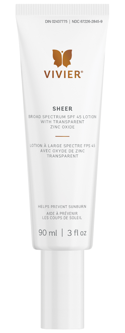 Sheer Broad Spectrum SPF 45